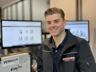 Thomas van Wanrooij - Baliemedewerker Elektrolas Thomas van Wanrooij - Baliemedewerker Elektrolas
