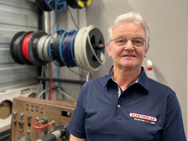 Frans Jansson - Medewerker Servicedienst Elektrolas Frans Jansson - Medewerker Servicedienst Elektrolas