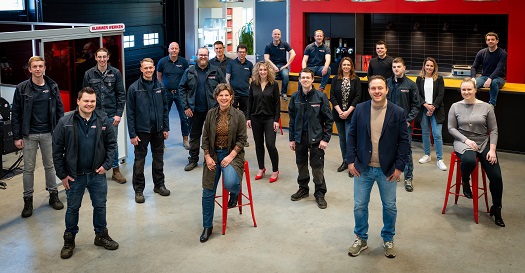 Elektrolas Team april 2021 Elektrolas Team april 2021