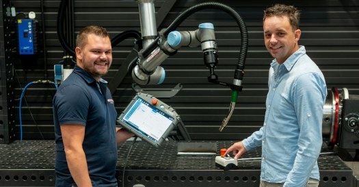 Robotic welding