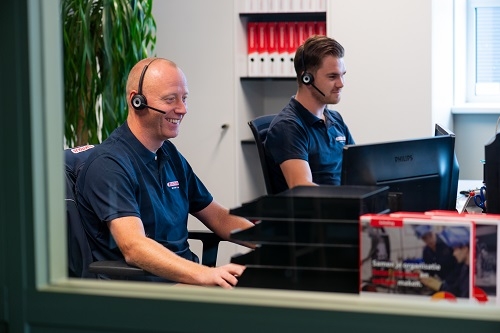 Energiek en enthousiast team Energiek en enthousiast team