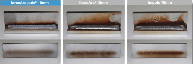 Vergelijking ForceArc Puls en ForceArc