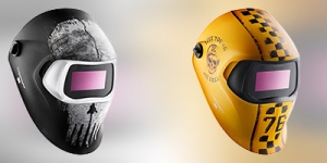 Nieuwe designs 100V helm