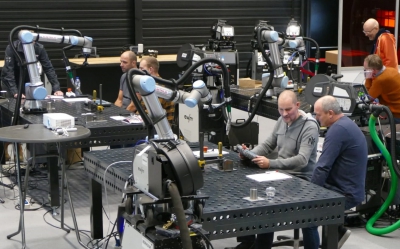 Training Programmeren van de cobot