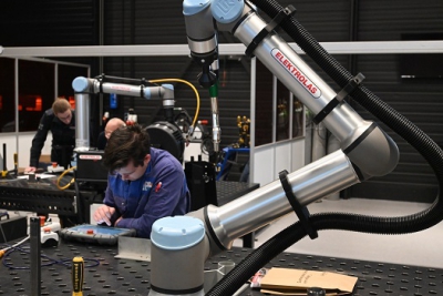 Training Programmeren van de cobot