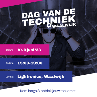 Dag van de Techniek Waalwijk