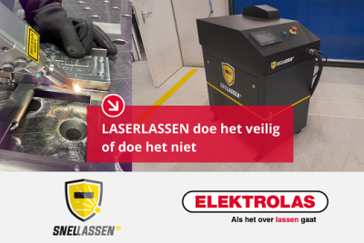 Laserlassen, doe het veilig of doe het niet! 