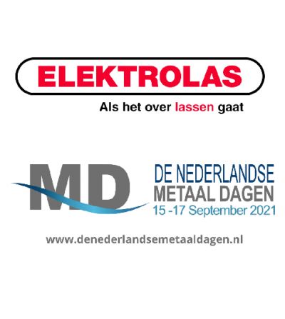 Elektrolas op de Nederlandse Metaal Dagen 2021