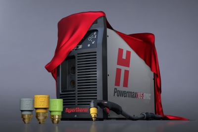 Maak kennis met de nieuwe Hypertherm Powermax SYNC