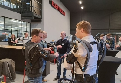 Inspiratiesessie Het Exoskelet - voor duurzame inzetbaarheid