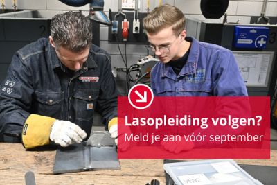 Lasopleiding volgen vanuit huis?