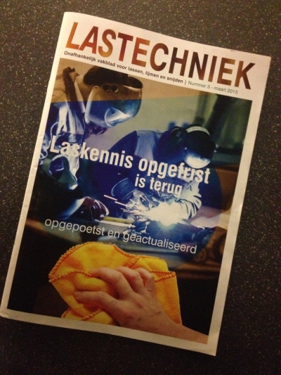 Vakblad Lastechniek op bezoek bij Elektrolas