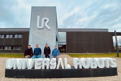 Samenwerking Universal Robots en Elektrolas
