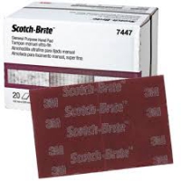 3M Schuurvel 158x224 VF scotch-brite Very Fine. (rood)