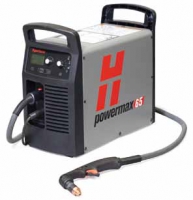 Hypertherm Powermax 65 400V Incl. 7,5mtr H65-toorts en massakabel Bereik : 25mm Scheiding : 32mm