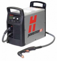 Hypertherm Powermax 85 400V Incl. 7,5mtr H85-toorts en massakabel Bereik : 32mm Scheiding : 38mm