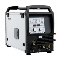 EWM Tigspeed Koudedraad Drive 45.  TIG-draadtoevoerapparaat met instelbare pulsfrequentie.