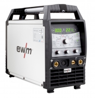 EWM Tetrix 300 AC/DC 8P Tig machine model: Comfort 2.0 Puls. excl. toebehoren