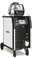 EWM Taurus 551 Synergic S MM FDW. Water gekoeld Mig/Mag mulitproces lasmachine met Multimatrix technologie.