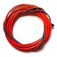 Binnenspiraal rood 5m (2,0/4,5mm rond) tbv 1,0-1,2mm draad