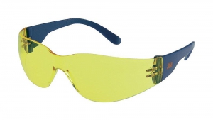 3M Veiligheidsbril geel model classic