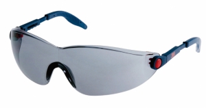 3M Veiligheidsbril grijs  incl. veerscharnieren