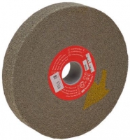 3M Scotch-Brite EX3 Ontbraamwiel X3-WL, grijs,  150mm x 2mm x 25 mm, 9S fine