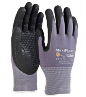 Grip Handschoen CoolF naadloos nylon met ribbelstructuur, maat XL