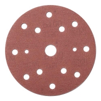3M Hookit Film Schuurschijf 375L,  150 mm, 15 gaten, P100