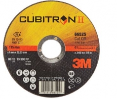 3M Cubitron II 150x1,6  Prijs per stuk, verpakt per 50 stuks.