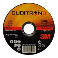 3M Cubitron II Doorslijpschijf T41,  115 mm x 1 mm x 22 mm