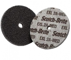 Scotch-Brite Unitized Wiel XL-UW, grijs,  76 mm x 6 mm x 6 mm, 2A MED