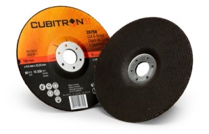 3M Cubitron II Cut & Grind Schijf T27,  150 mm x 42 mm X 22 mm