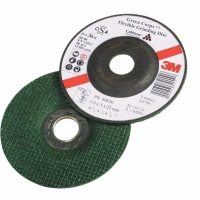 3M Green Corps afbraamschijf,  115 mm x 22 mm, P80