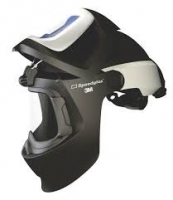 3M Speedglas 9100MP Lashelm Air incl. flexview, ademluchtslang, opbergtas en side windows exclusief cassette.