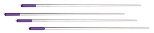 1,6x175mm paars Wolfram elektrode E3 Elektrode Binzel