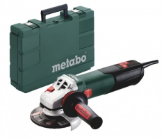 Metabo W 12-125 Quick kleine haakse slijper koffer.