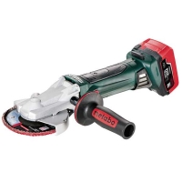 Metabo Accu platkop slijper 18 Volt WF 18 LTX 125 Quick  2x LiHD 5.5 Ah, ASC 30-36 V