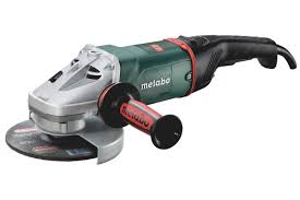 Metabo Grote haakse slijper W 22-180 MVT met dodemansschakelaar   ** LET OP !! REGISTREER UW PRODUCT OP WWW.METABO.NL VOOR 3 JAAR GARANTIE **