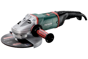 Metabo W 26-230 MVT Grote haakse slijper met dodemansschakelaar 2500 Watt tbv 230mm schijven    ** LET OP !! REGISTREER UW PRODUCT OP WWW.METABO.NL VOOR 3 JAAR GARANTIE **