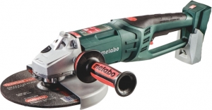 Metabo Accu grote slijper 2x18 Volt WPB 36-18 LTX BL 230 body In koffer, excl accu-packs en lader