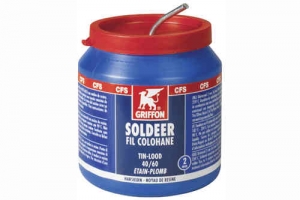 50/50 Tin/Lood soldeer 500 gram