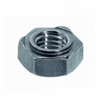 Lasmoer zeskant 304 M5 DIN 929 A2 (RVS 304) per 200stuks