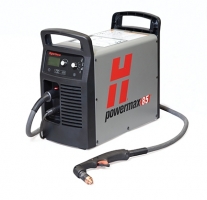 Hypertherm Powermax 85 * 400Volt inclusief: CPC-poort en selecteerbare spanningsverhouding  Bereik: 32mm Scheiding: 38mm