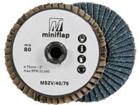 Cibo Miniflap disc lockit Ø50mm 60