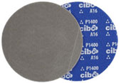 Cibo Trizact 125/75 P120 gripschijf  met afscheur strip 125/75