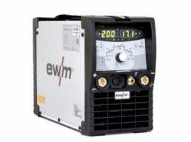 EWM Tetrix 200 DC Smart 2.0 puls 5P Tig machine excl. toebehoren