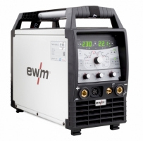 EWM Tetrix 230 AC/DC 8P Tig machine  Comfort, excl. toebehoren