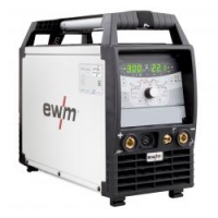 EWM Tetrix 300 DC Tig machine model: Comfort 2.0 Puls 8P TM excl. toebehoren