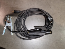 Gebruikte Elektrodetang + massakabel 300A 5 meter